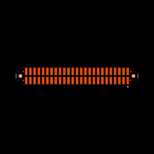 SFM-125-T2-L-D-SN Footprint