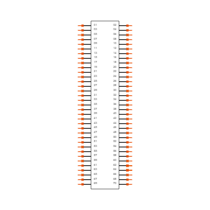 SFM-135-03-L-D-A Symbol
