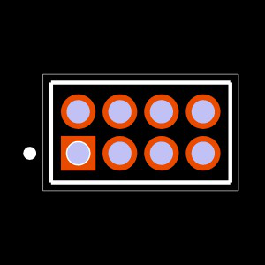 SFMC-104-T1-S-D-TR Footprint