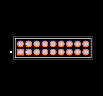 SFMC-109-01-S-D-K Footprint