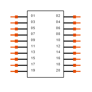 SFMC-110-01-L-D-K-TR Symbol