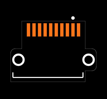 SFMH-105-02-L-D-LC-TR Footprint