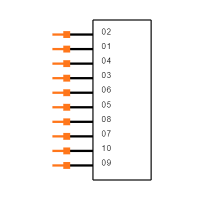 SFMH-105-02-L-D-LC-TR Symbol