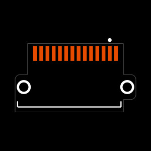 SFMH-107-02-L-D-LC-TR Footprint
