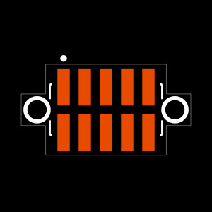 SFML-105-T2-L-D-A-K Footprint