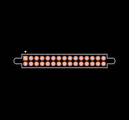 SFML-115-01-L-D Footprint