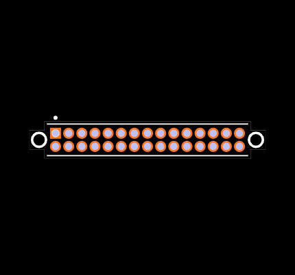 SFML-115-03-L-D-A Footprint