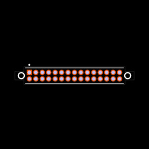 SFML-115-T1-S-D-LC-P Footprint