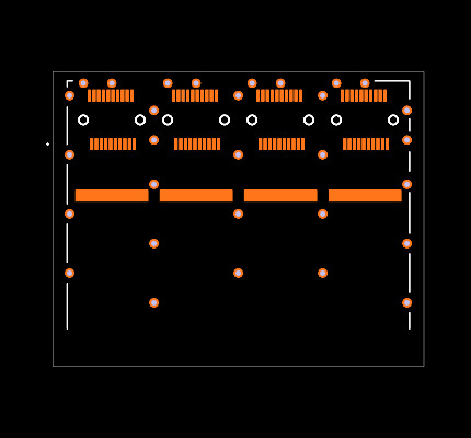 SFPK-4SL-01-S Footprint