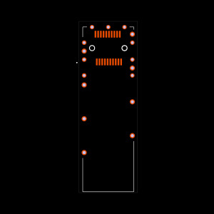 SFPK-SL Footprint