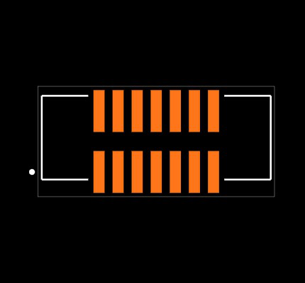 SHF-107-01-L-D-SM Footprint
