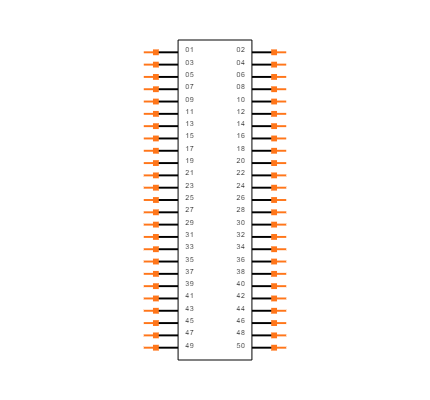 SHF-125-01-L-D-RA-TR Symbol