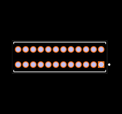 SLM-112-01-T-D Footprint