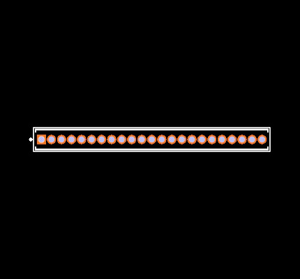 SLM-123-01-L-S Footprint