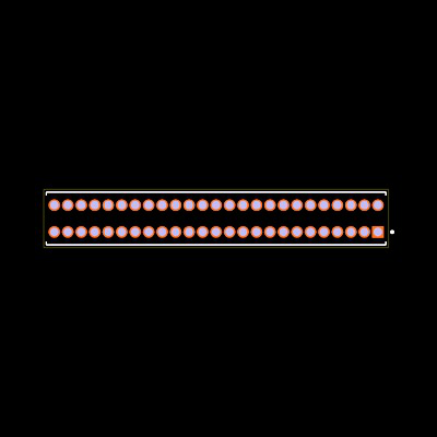 SLM-125-01-S-D Footprint