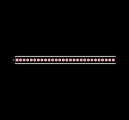SLM-128-01-G-S Footprint