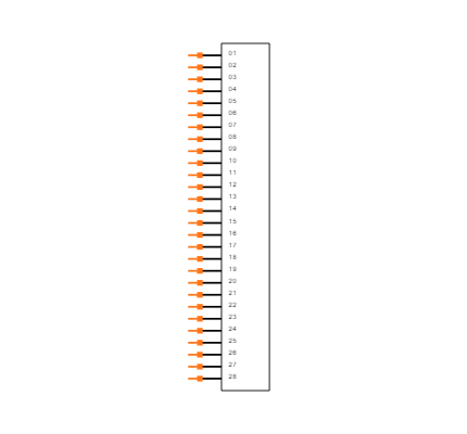 SLM-128-01-G-S Symbol