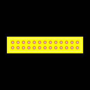 SLW-113-01-F-D Footprint