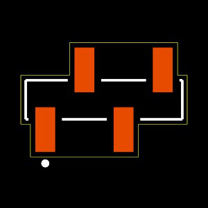 SMM-104-02-S-S Footprint