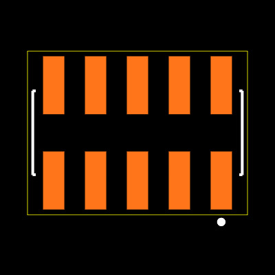 SMM-105-02-SM-D Footprint