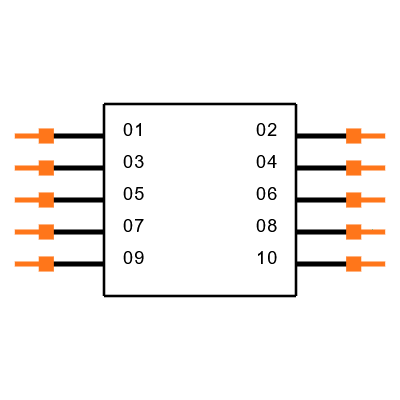 SMM-105-02-SM-D Symbol