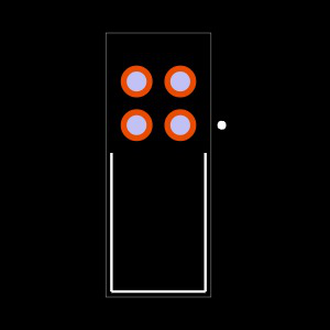 SQT-102-01-L-D-RA Footprint