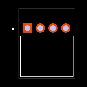 SQT-104-01-L-S-RA Footprint