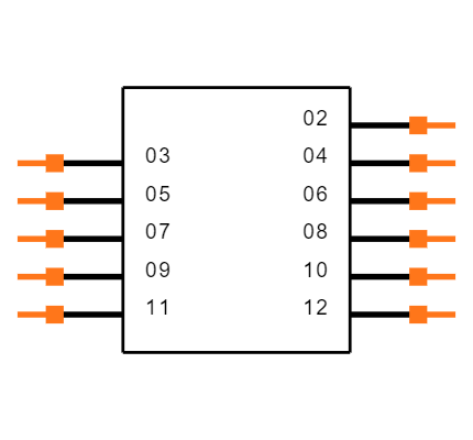 SQT-106-01-L-D-001 Symbol