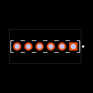 SQT-106-01-L-S Footprint
