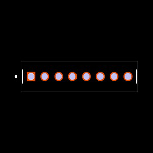 SQT-108-01-F-S-003 Footprint