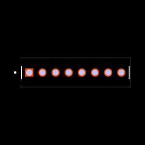 SQT-108-01-G-S Footprint