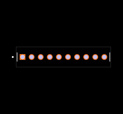SQT-110-01-L-S-007 Footprint