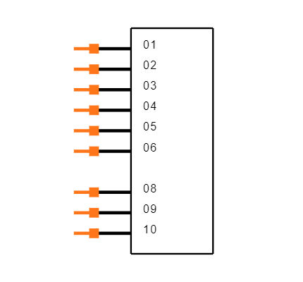 SQT-110-01-L-S-007 Symbol