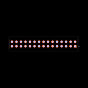 SQT-115-01-F-D Footprint