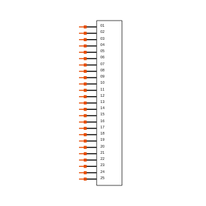 SQT-125-03-G-S Symbol