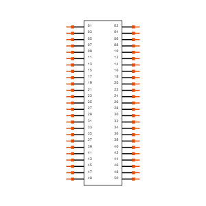 SQT-125-03-H-D Symbol