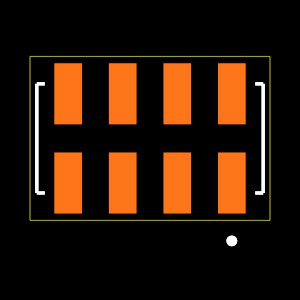 SQW-104-01-F-D-VS Footprint