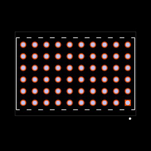SQW-110-01-F-6 Footprint