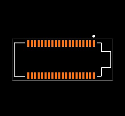 SS5-20-3.50-L-D-K-TR Footprint