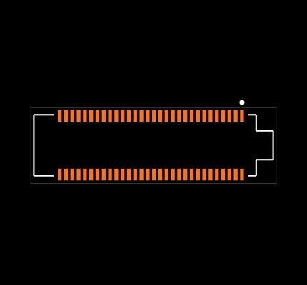SS5-30-3.00-L-D-K-TR Footprint