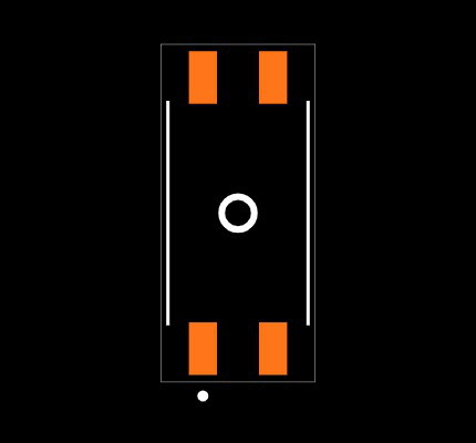 SSM-102-F-SH-LC Footprint