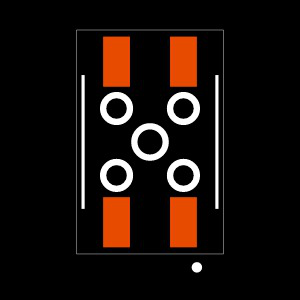 SSM-102-L-DV-BE-LC-P-TR Footprint