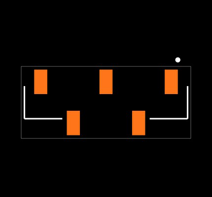 SSM-105-L-SV Footprint