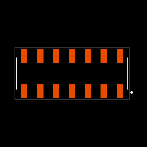 SSM-107-L-DV-P-TR Footprint