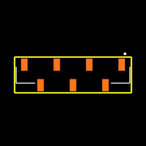 SSM-107-L-SV Footprint