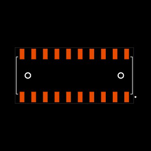 SSM-110-LM-DH-LC Footprint