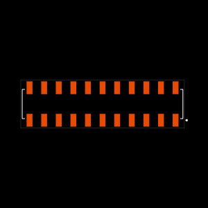 SSM-111-F-DV-TR Footprint