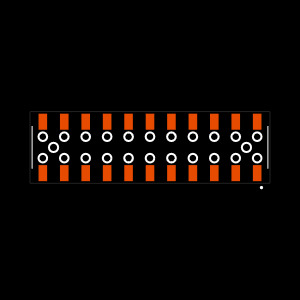 SSM-111-L-DV-BE-A Footprint