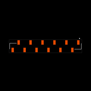 SSM-112-F-SV Footprint