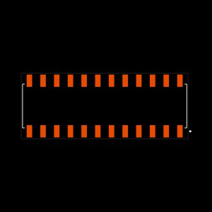 SSM-112-T-DH Footprint